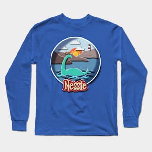 Scotland Loch Ness Monster Nessie Long Sleeve T-Shirt